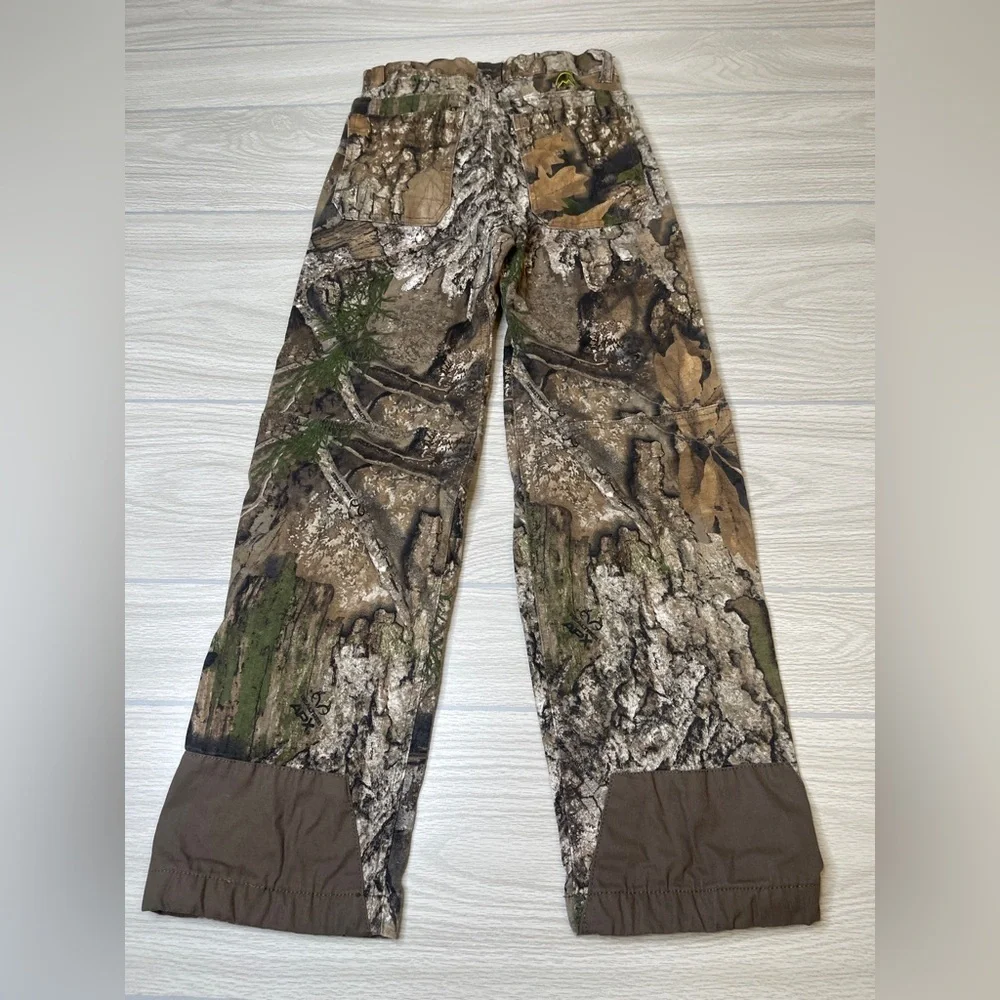 Magellan Outdoors Camo Realtree APX Hunting Camping Pants Boys Size Medium